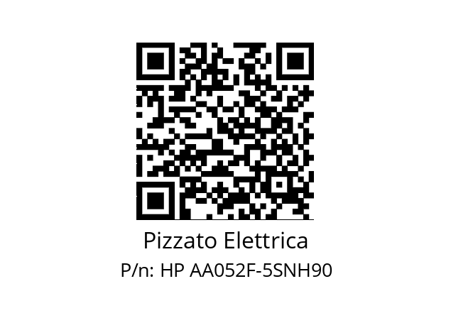   Pizzato Elettrica HP AA052F-5SNH90