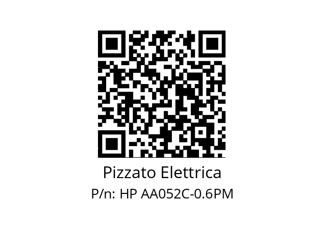   Pizzato Elettrica HP AA052C-0.6PM