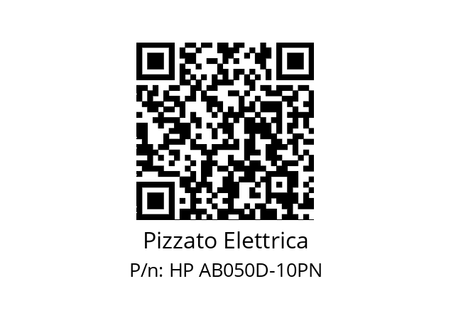   Pizzato Elettrica HP AB050D-10PN