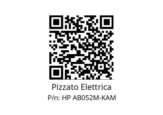   Pizzato Elettrica HP AB052M-KAM