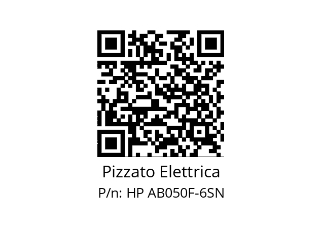   Pizzato Elettrica HP AB050F-6SN