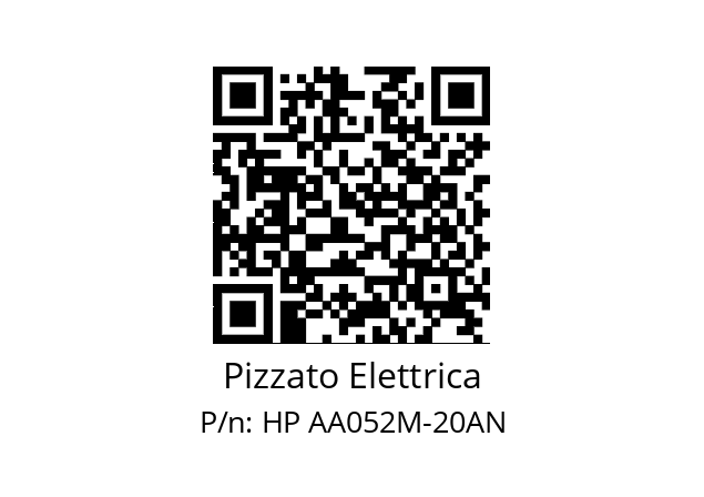   Pizzato Elettrica HP AA052M-20AN