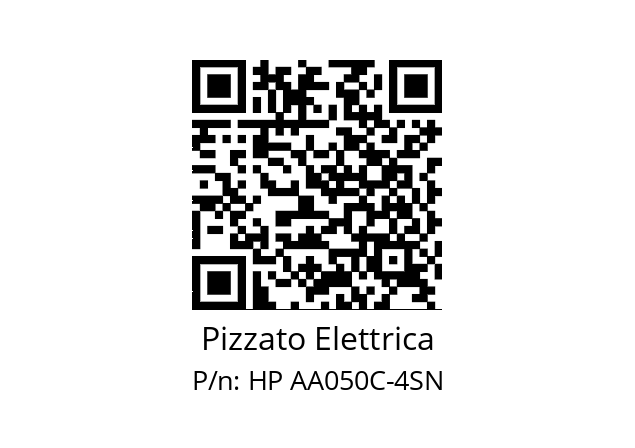   Pizzato Elettrica HP AA050C-4SN