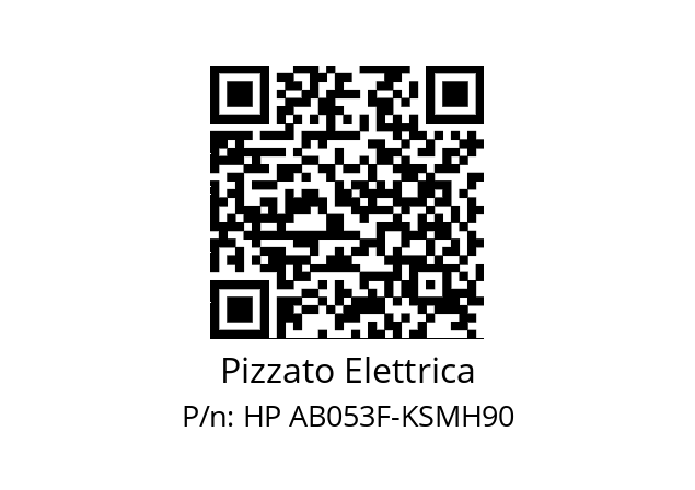   Pizzato Elettrica HP AB053F-KSMH90