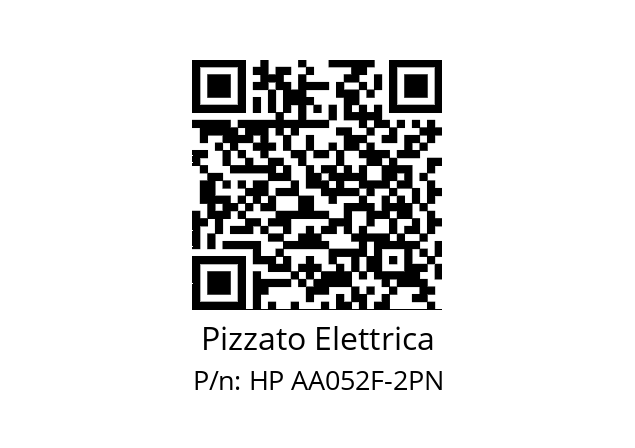   Pizzato Elettrica HP AA052F-2PN