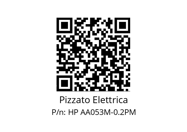   Pizzato Elettrica HP AA053M-0.2PM