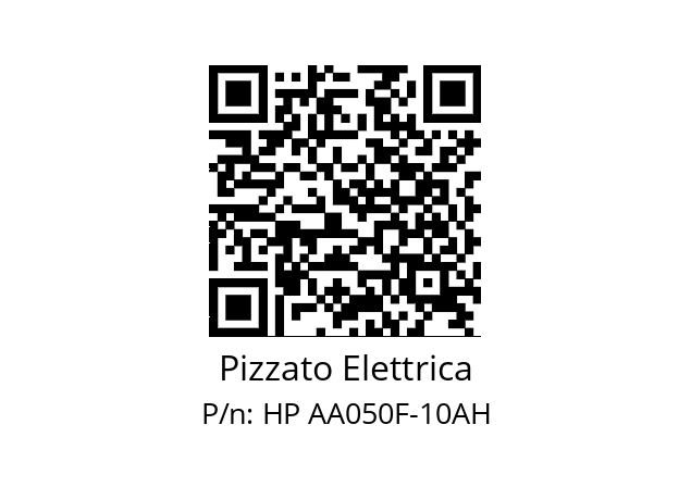   Pizzato Elettrica HP AA050F-10AH