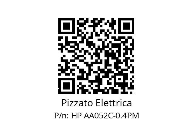   Pizzato Elettrica HP AA052C-0.4PM