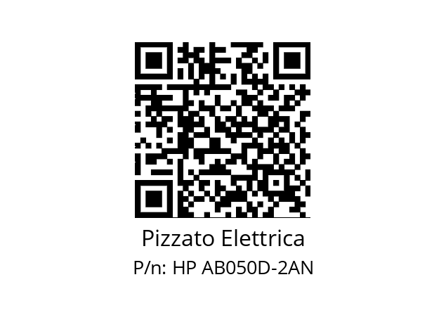   Pizzato Elettrica HP AB050D-2AN