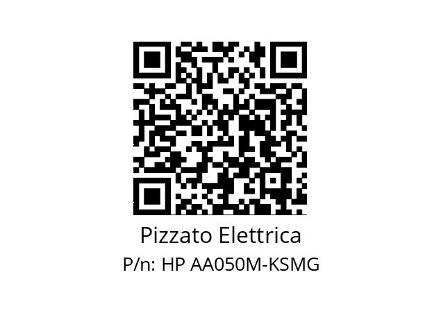   Pizzato Elettrica HP AA050M-KSMG