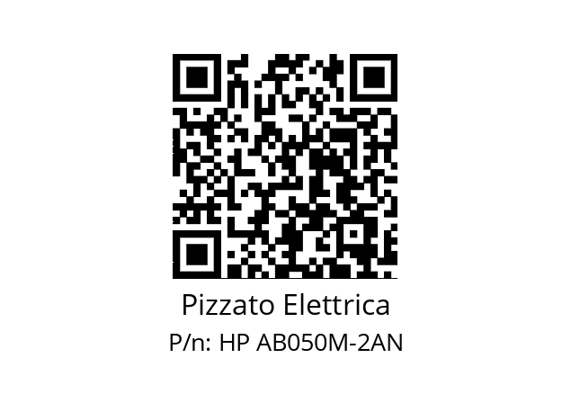   Pizzato Elettrica HP AB050M-2AN