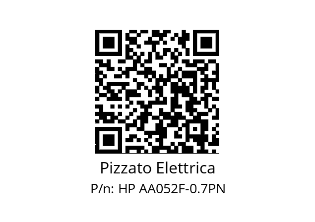   Pizzato Elettrica HP AA052F-0.7PN