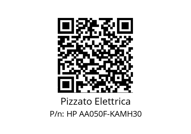   Pizzato Elettrica HP AA050F-KAMH30