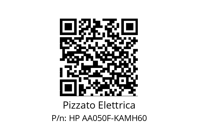   Pizzato Elettrica HP AA050F-KAMH60