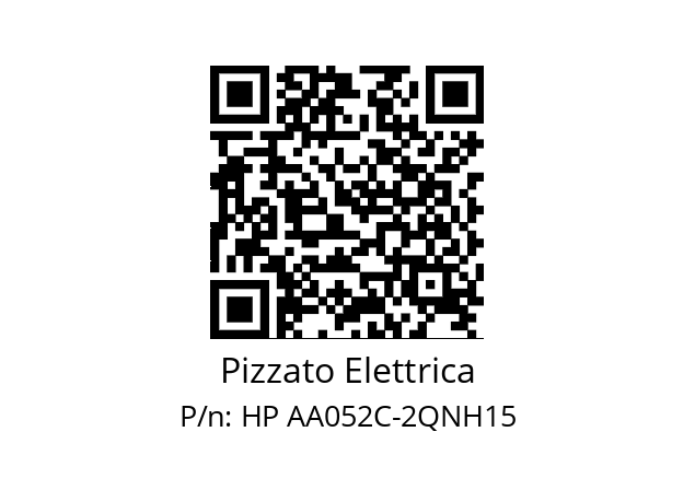   Pizzato Elettrica HP AA052C-2QNH15