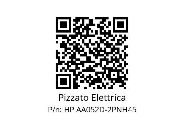   Pizzato Elettrica HP AA052D-2PNH45