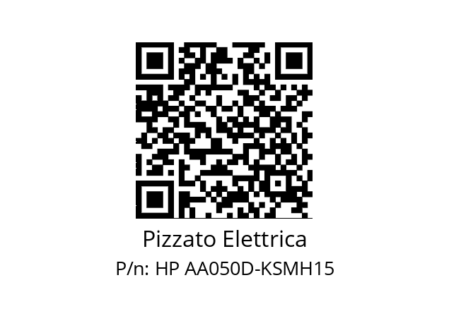   Pizzato Elettrica HP AA050D-KSMH15