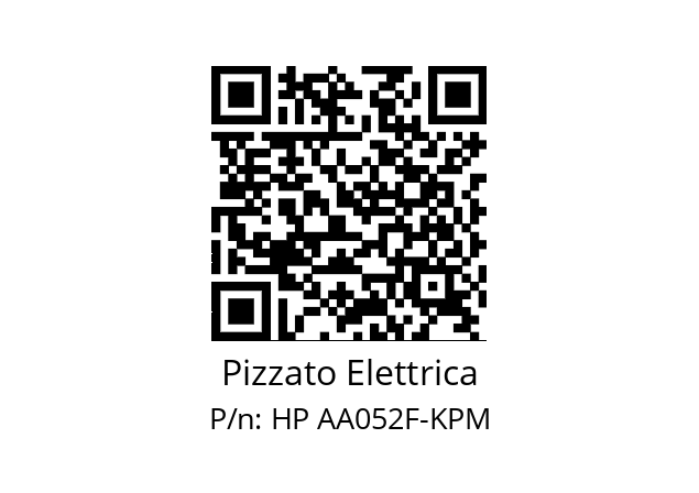   Pizzato Elettrica HP AA052F-KPM