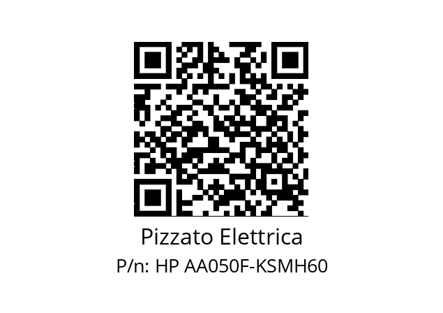   Pizzato Elettrica HP AA050F-KSMH60