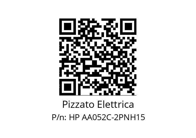   Pizzato Elettrica HP AA052C-2PNH15