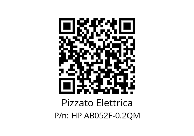   Pizzato Elettrica HP AB052F-0.2QM