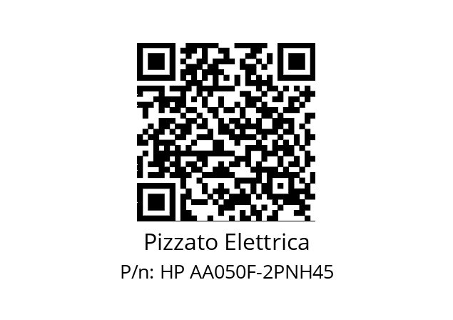   Pizzato Elettrica HP AA050F-2PNH45