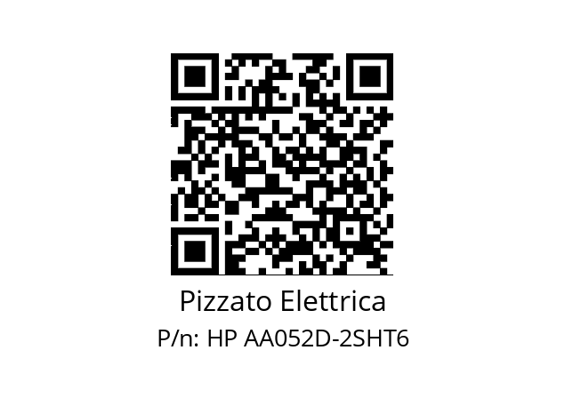   Pizzato Elettrica HP AA052D-2SHT6