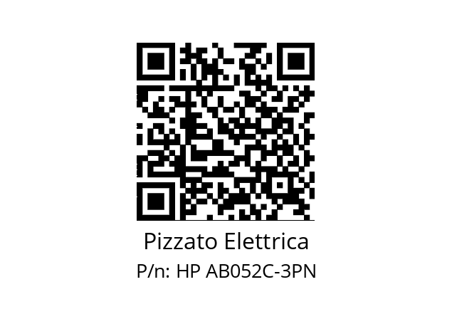   Pizzato Elettrica HP AB052C-3PN