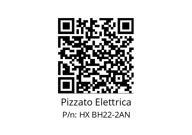   Pizzato Elettrica HX BH22-2AN