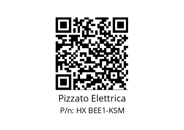   Pizzato Elettrica HX BEE1-KSM