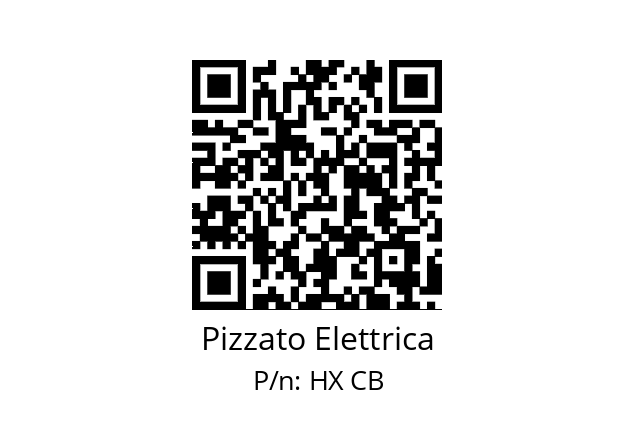   Pizzato Elettrica HX CB