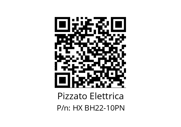   Pizzato Elettrica HX BH22-10PN