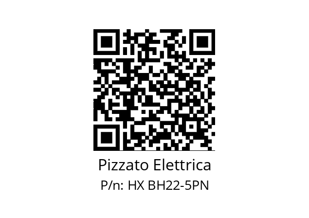   Pizzato Elettrica HX BH22-5PN