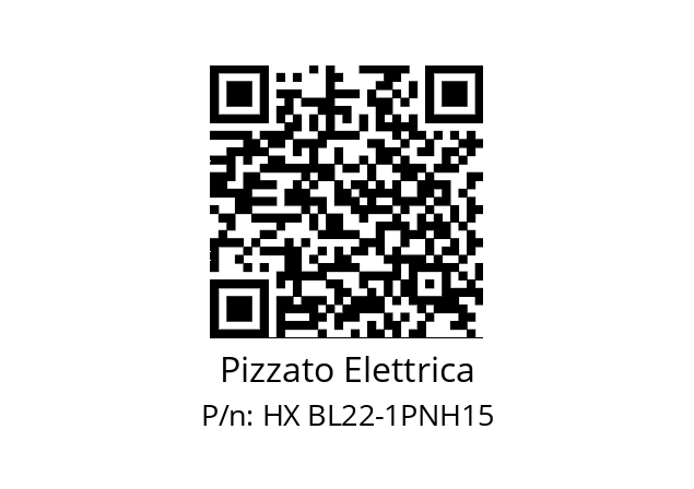   Pizzato Elettrica HX BL22-1PNH15