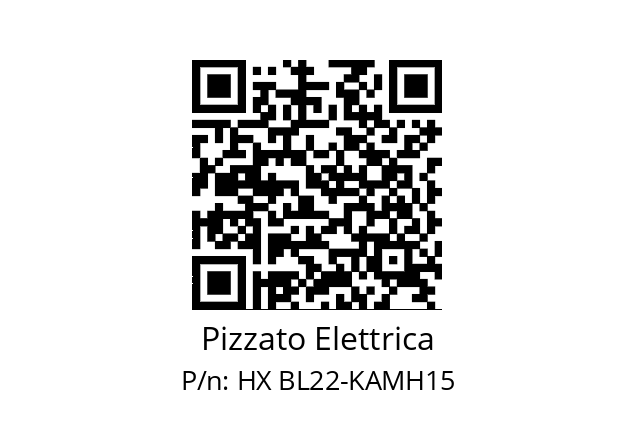   Pizzato Elettrica HX BL22-KAMH15