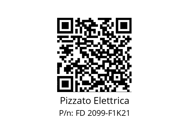   Pizzato Elettrica FD 2099-F1K21