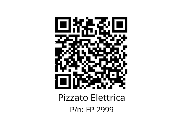   Pizzato Elettrica FP 2999