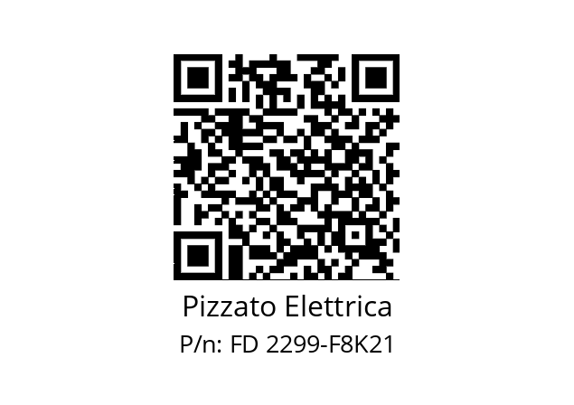   Pizzato Elettrica FD 2299-F8K21