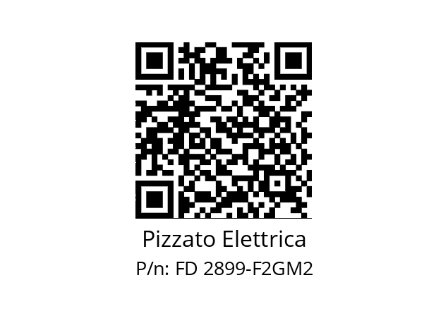   Pizzato Elettrica FD 2899-F2GM2