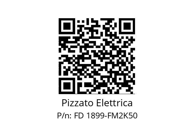   Pizzato Elettrica FD 1899-FM2K50