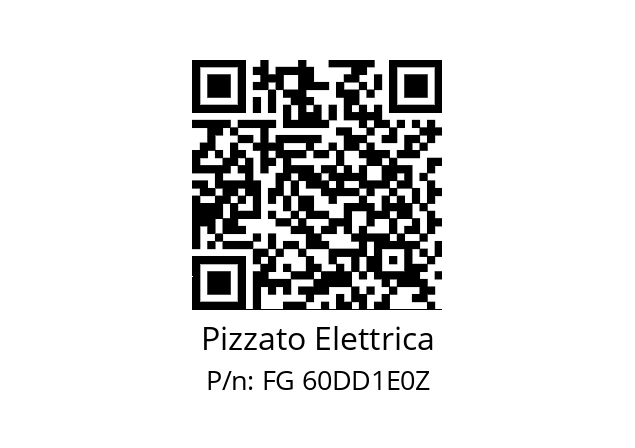   Pizzato Elettrica FG 60DD1E0Z