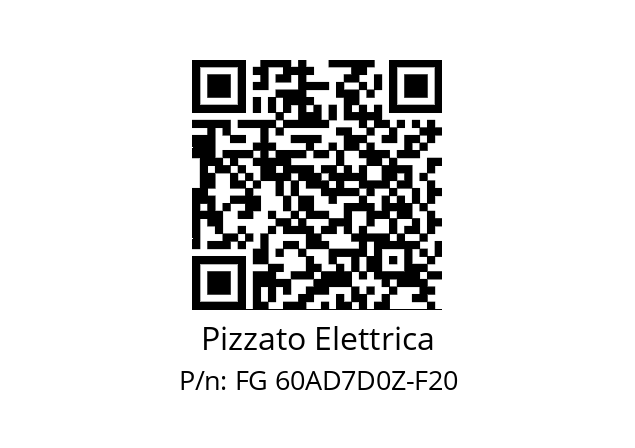   Pizzato Elettrica FG 60AD7D0Z-F20