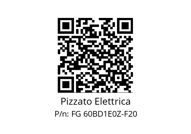   Pizzato Elettrica FG 60BD1E0Z-F20