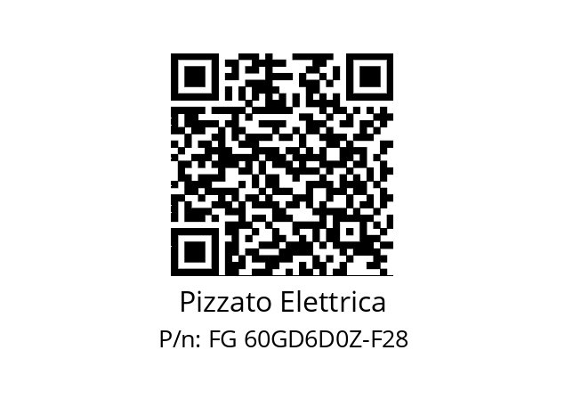   Pizzato Elettrica FG 60GD6D0Z-F28