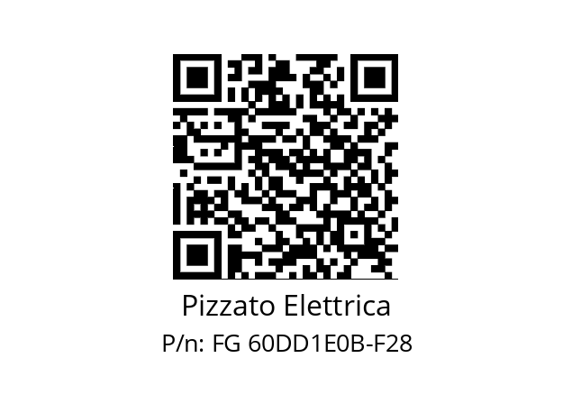   Pizzato Elettrica FG 60DD1E0B-F28