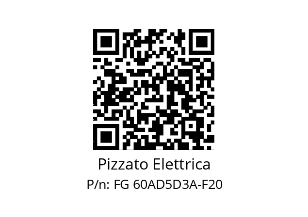   Pizzato Elettrica FG 60AD5D3A-F20