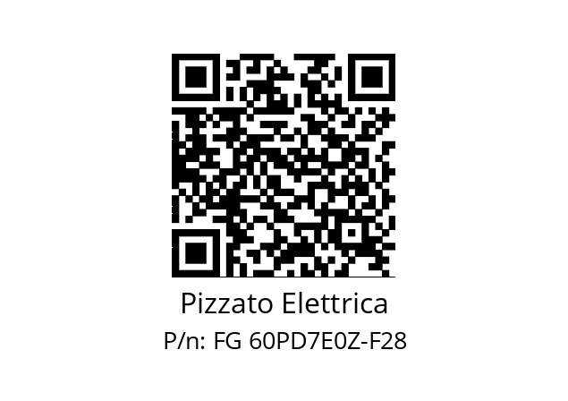   Pizzato Elettrica FG 60PD7E0Z-F28