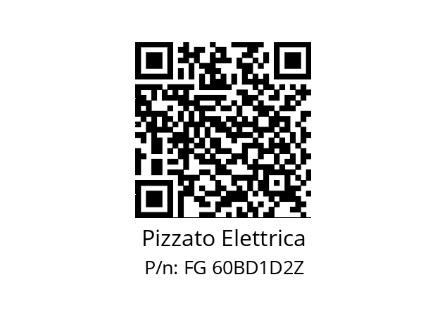   Pizzato Elettrica FG 60BD1D2Z