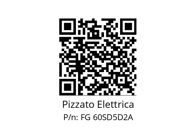   Pizzato Elettrica FG 60SD5D2A