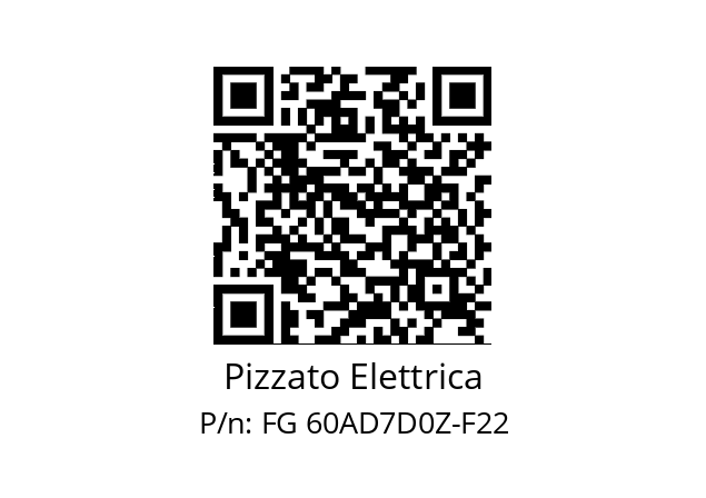   Pizzato Elettrica FG 60AD7D0Z-F22